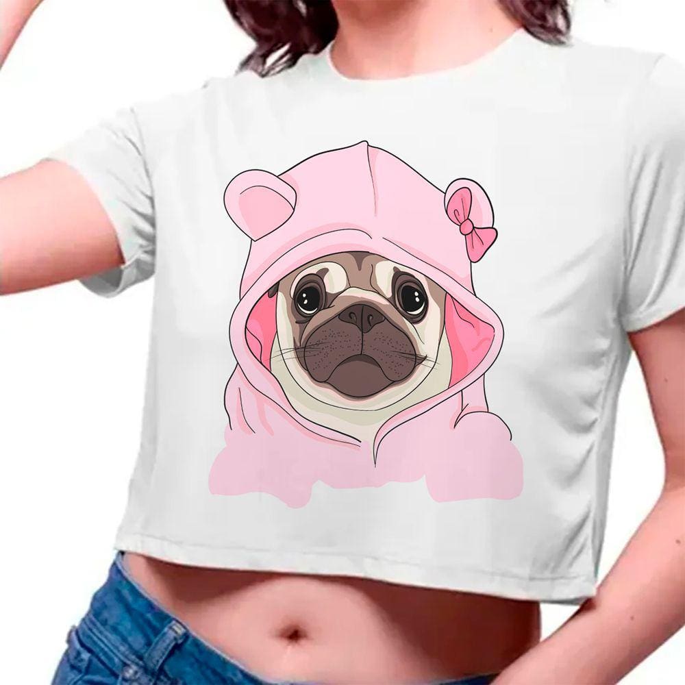 cropped blusa de frio