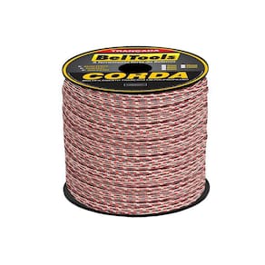 Corda Seda Carretel 10mm 165m PT/VM/BC Beltools