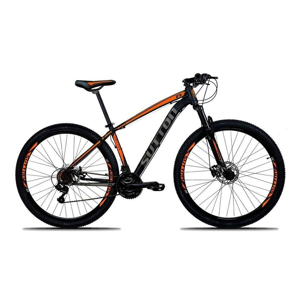 Bicicleta Sutton New Aro 29 Susp. Dianteira 21 Marchas - Laranja