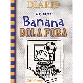 Livro Diário De Um Banana 16: Bola Fora
