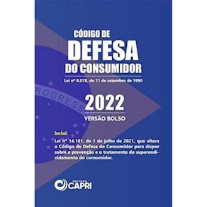 Codigo De Defesa Do Consumidor 2022 - Versao De Bo