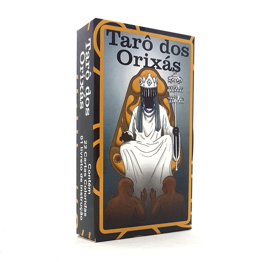 Baralho Tarô dos Orixás 22 Cartas Grande com Manual