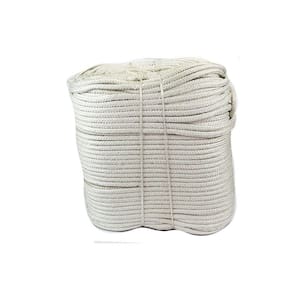 Corda Seda Branca 12mm Rolo 105 metros Beltools