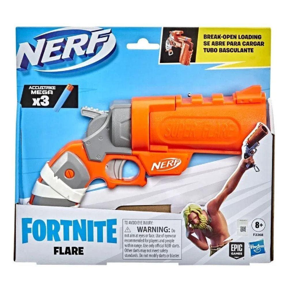 Mega Lançador Nerf Roblox MM2 Shark Seeker Hasbro - F2489