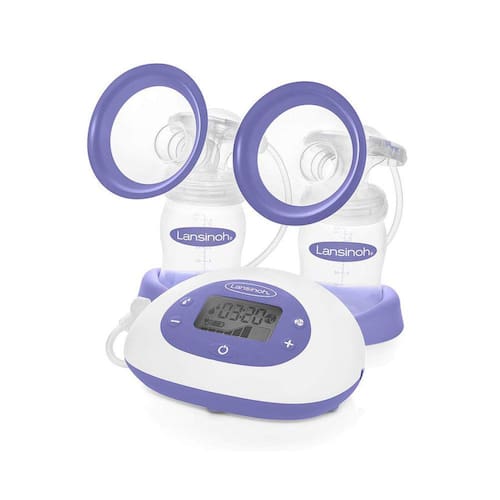 Bomba Tira-leite Elétrica Dupla Signature Pro