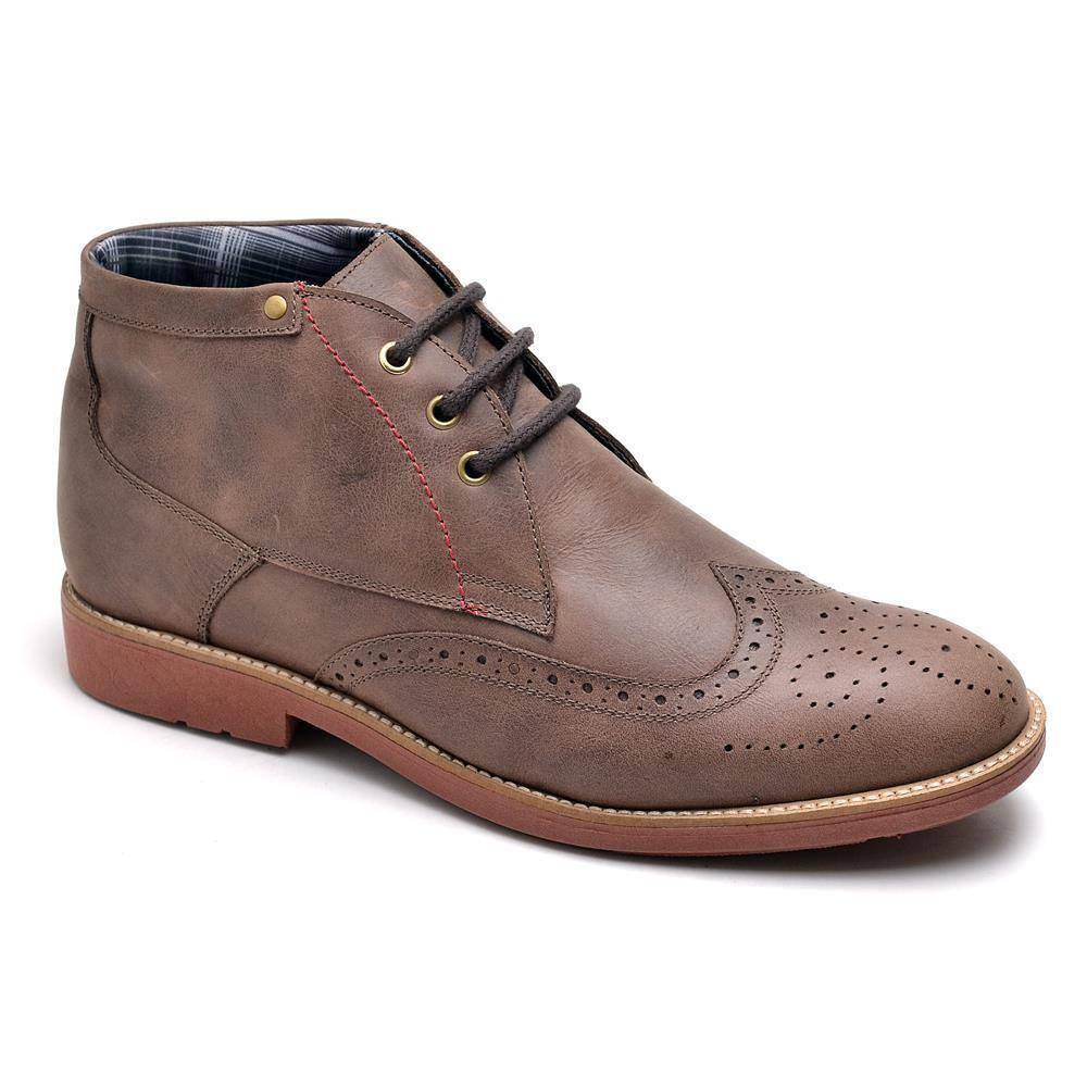 Sapato social masculino estilo oxford brogue floral perlatto pinhao | Casas  Bahia