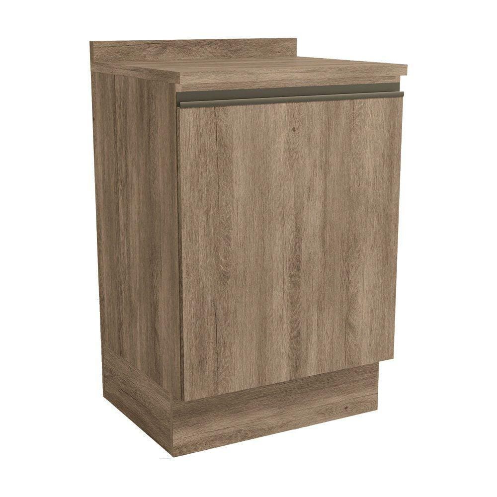 Balcão de Canto 60 cm Kappeseberg Maxxi com Tampo 1 Porta - CB330