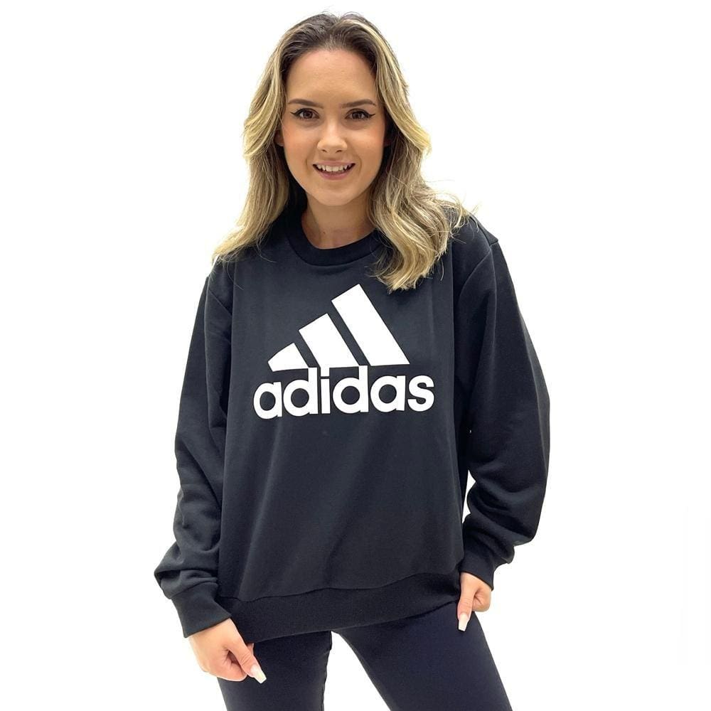 moletom adidas essentials linear feminino