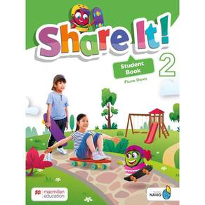 Share It! Student Book With Sharebook And Navio App W/Wb-2
