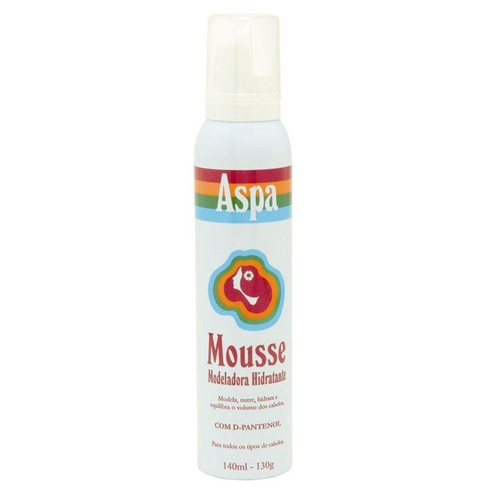 Mousse Aspa Modeladora Hidratante 130g