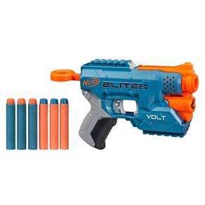 Lançador de dardos Nerf NERF ALPHA STRIKE BOA RC 6 F2985 arminha