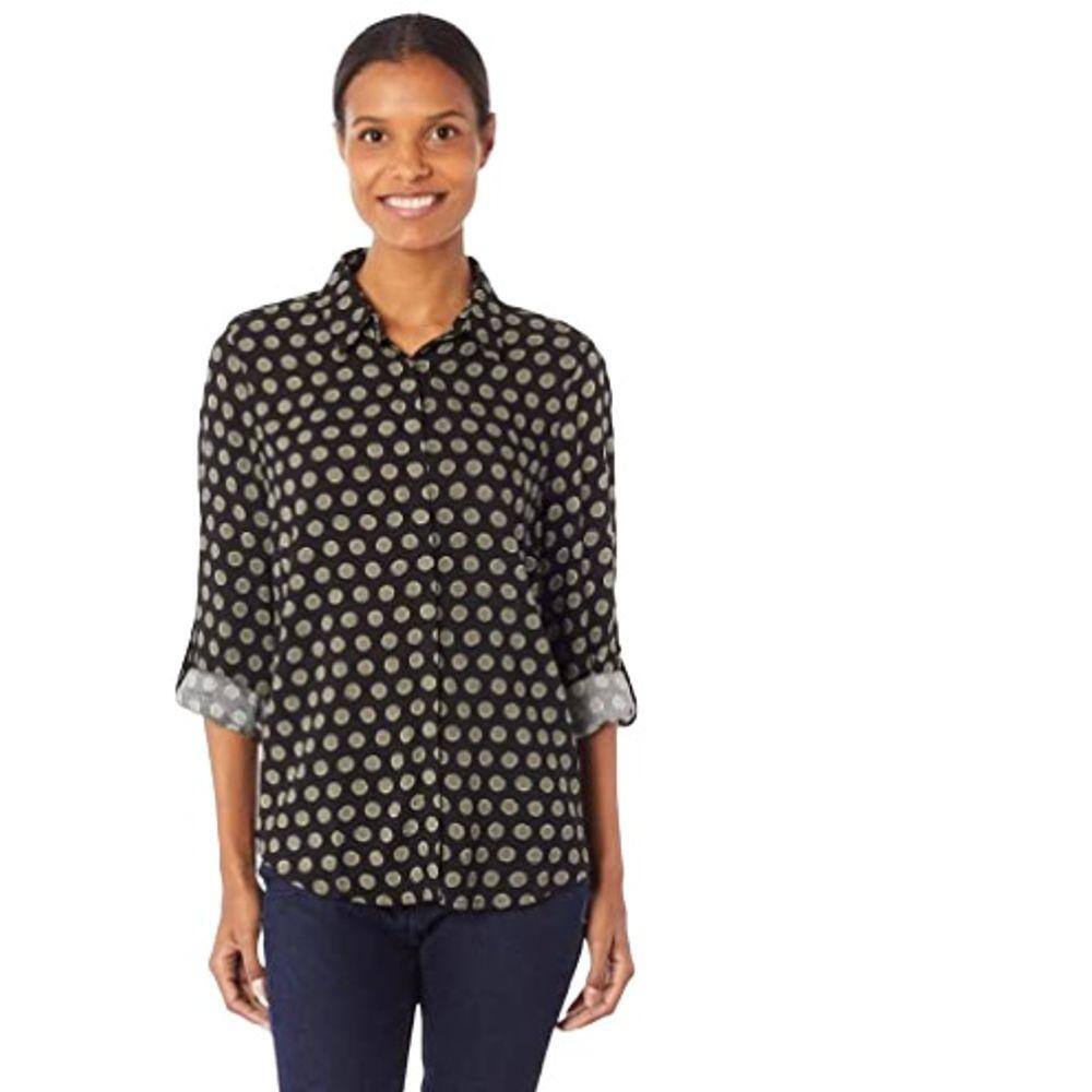 camisa viscose feminina hering