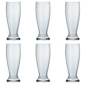 Jogo Copo Vidro Cerveja Chopp 300ml - Kit 6 Unidades