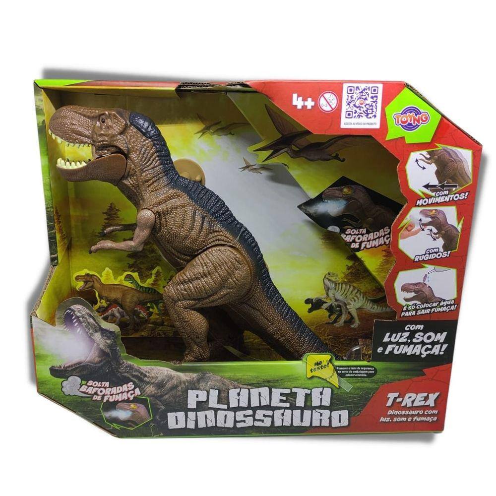 Tiranossauro Rex C/Som Jurassic World 4+