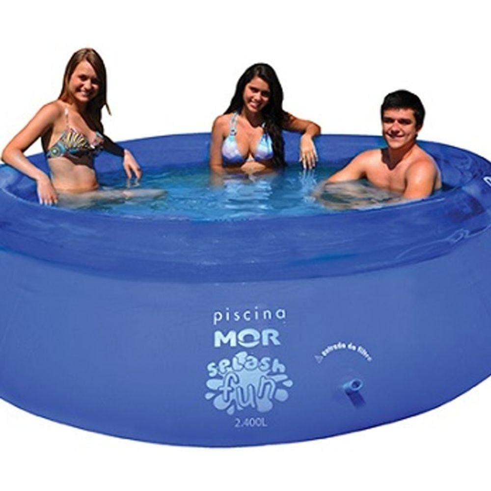 Piscina Splash Fun Mor   001053   2,400.L