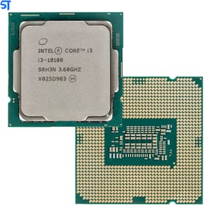 Processador Core I3-10100 3,6 Ghz 4 Nucleos 65W LGA 1200 Sem Box