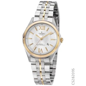 Relógio Champion Feminino Cs28209S Prata