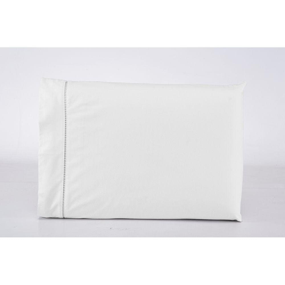 Fronha  Avulsa 100% Algodão 400 Fios Branca