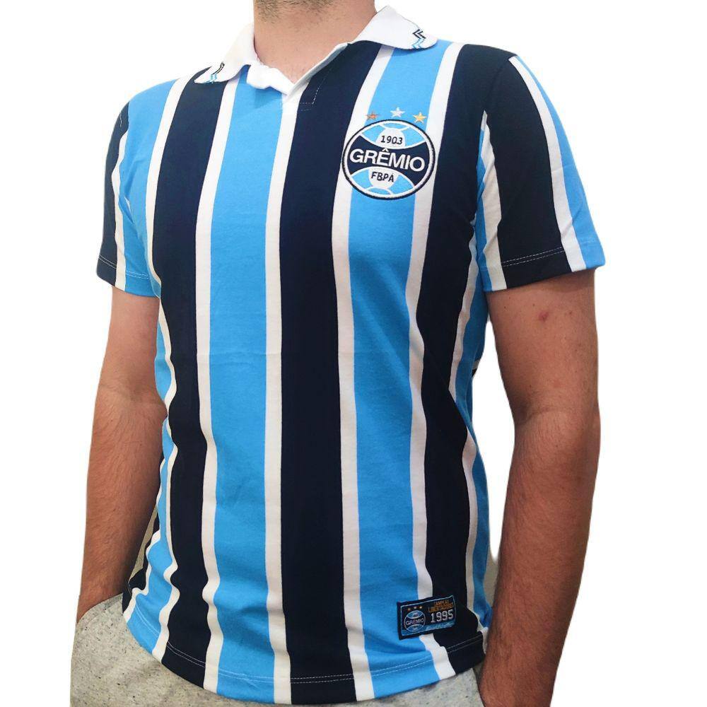 camisa gremio puma preta