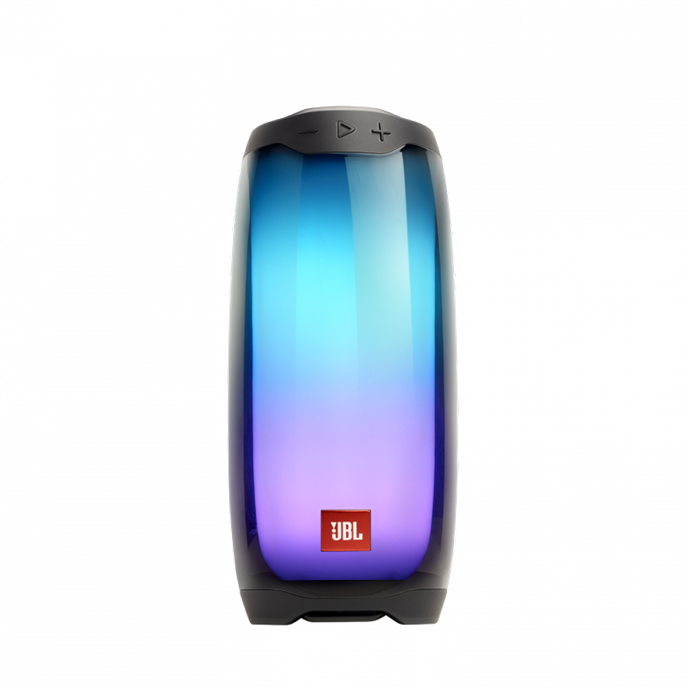Caixa de Som Portátil JBL Pulse 4 Com Luzes A Prova D`Agua