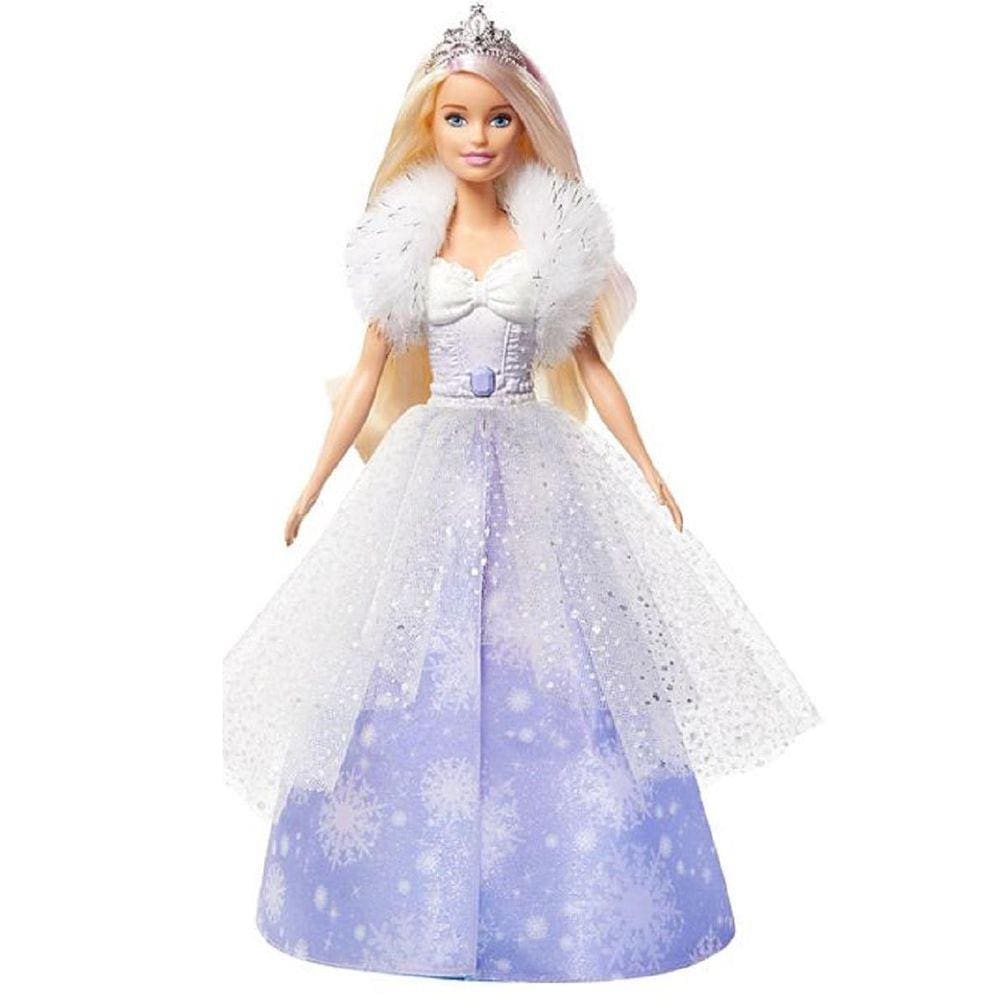 Fantasia Barbie Escola de Princesa Vestido Infantil