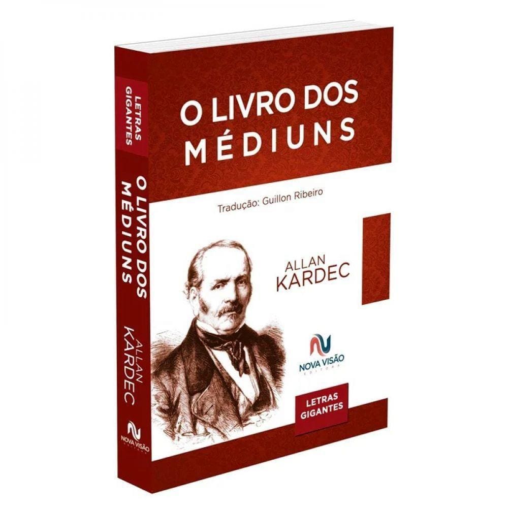 O Livro dos MédiunsLetras Gigantes