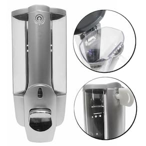 Dispenser Shampoo Sabonete Liquido Alcool Gel Hotel Restaurante