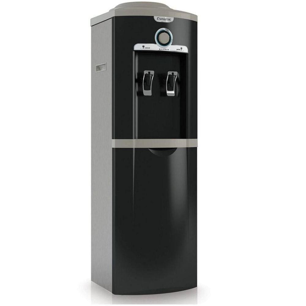 Bebedouro De Coluna Refrigerado Por Compressor Egc35b Esmaltec Inox 220V