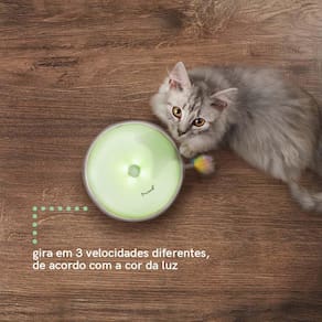 Brinquedo Eletrônico Interativo Para Gato - PP008 - Mimo