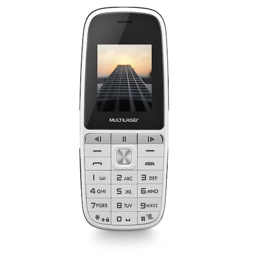 Celular Multilaser Up Play Dual Chip - Branco - P9077