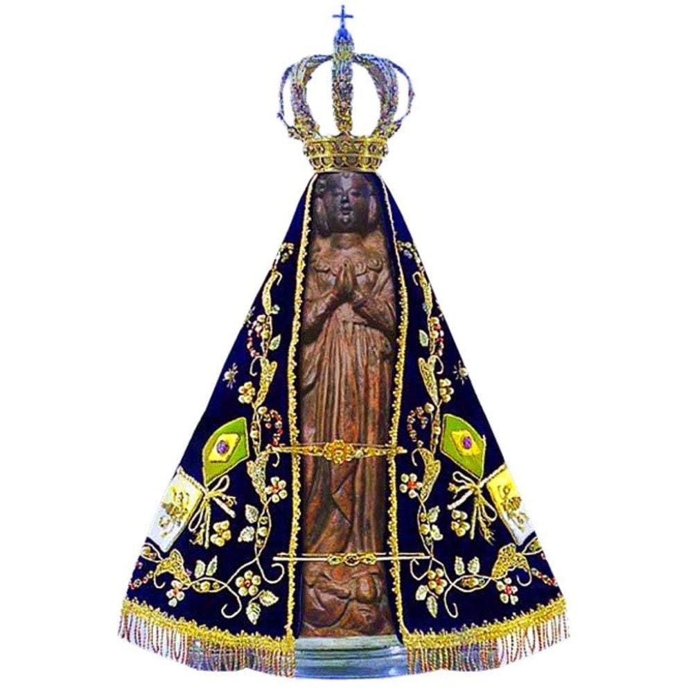 Adesivo de Nossa Senhora Aparecida para Carro Colorido
