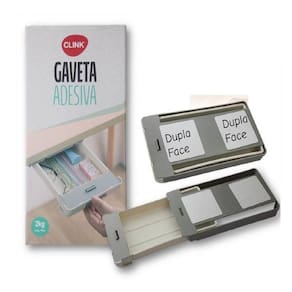 Gaveta Adesiva Para Mesa Escritório Organizadora Lapis