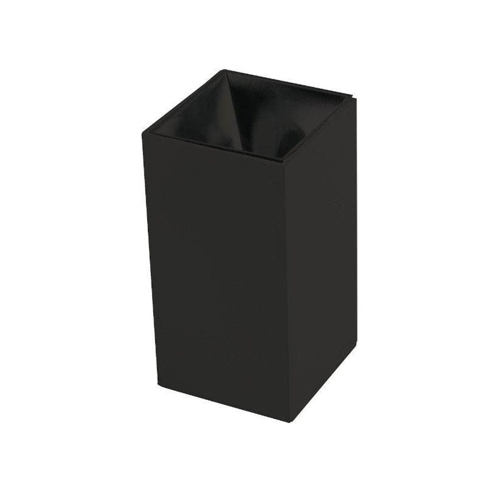 Spot De Sobrepor Facho Orientável Gu10 Preto Opus