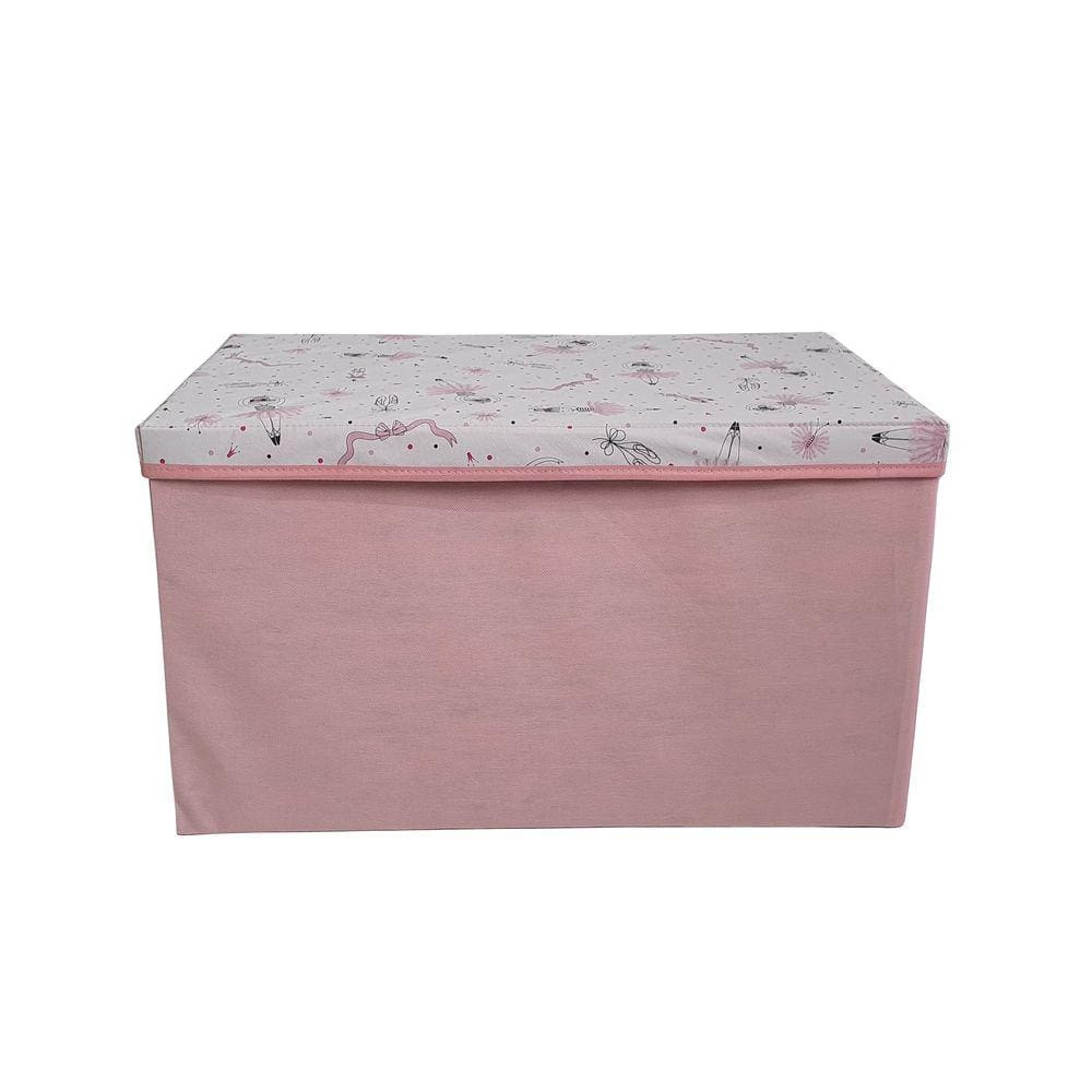 Cesto Baú Porta Brinquedo Infantil Montessoriana