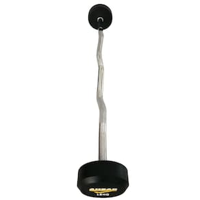 Barra W Montada 20 KG AS3009 Ahead Sports