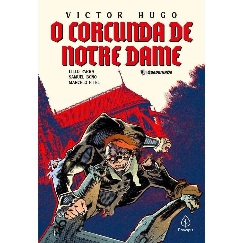 Em Quadrinhos - O Corcunda De Notre Dame