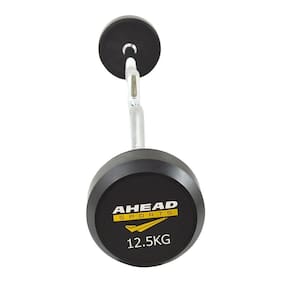 Barra W Montada 12,5 KG AS3009 Ahead Sports