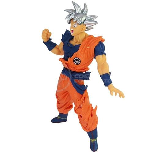 Boneco Action Figure Goku Instinto Superior | Casas Bahia Boneco Action Figure Goku Instinto Superior | Casas Bahia