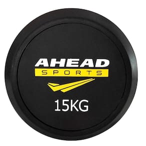 Barra W Montada 15 KG AS3009 Ahead Sports