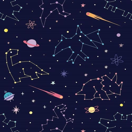 Papel De Parede Adesivo Constelação Dinossauro Planetas 6M é ruim? Papel De Parede Adesivo Constelação Dinossauro Planetas 6M é boa?