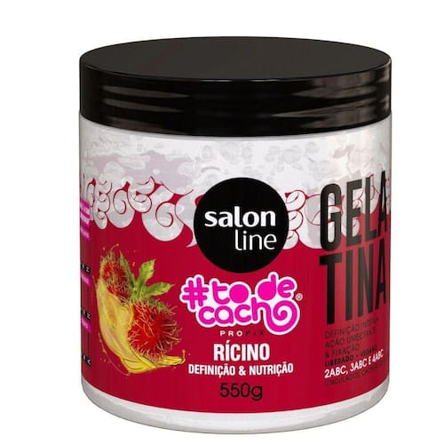 imagem-Salon Line To De Cacho Gelatina Rícino 550G