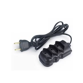 Extensão Elétrica 5 Metros Com 3 Tomadas Multiuso Bivolt