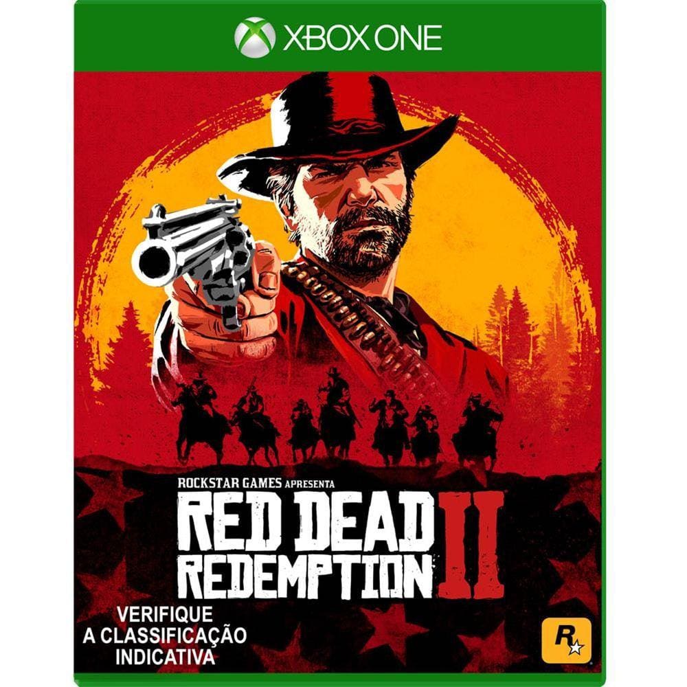 Jogo red dead redemption goty xbox 360 e xbox one rockstar games