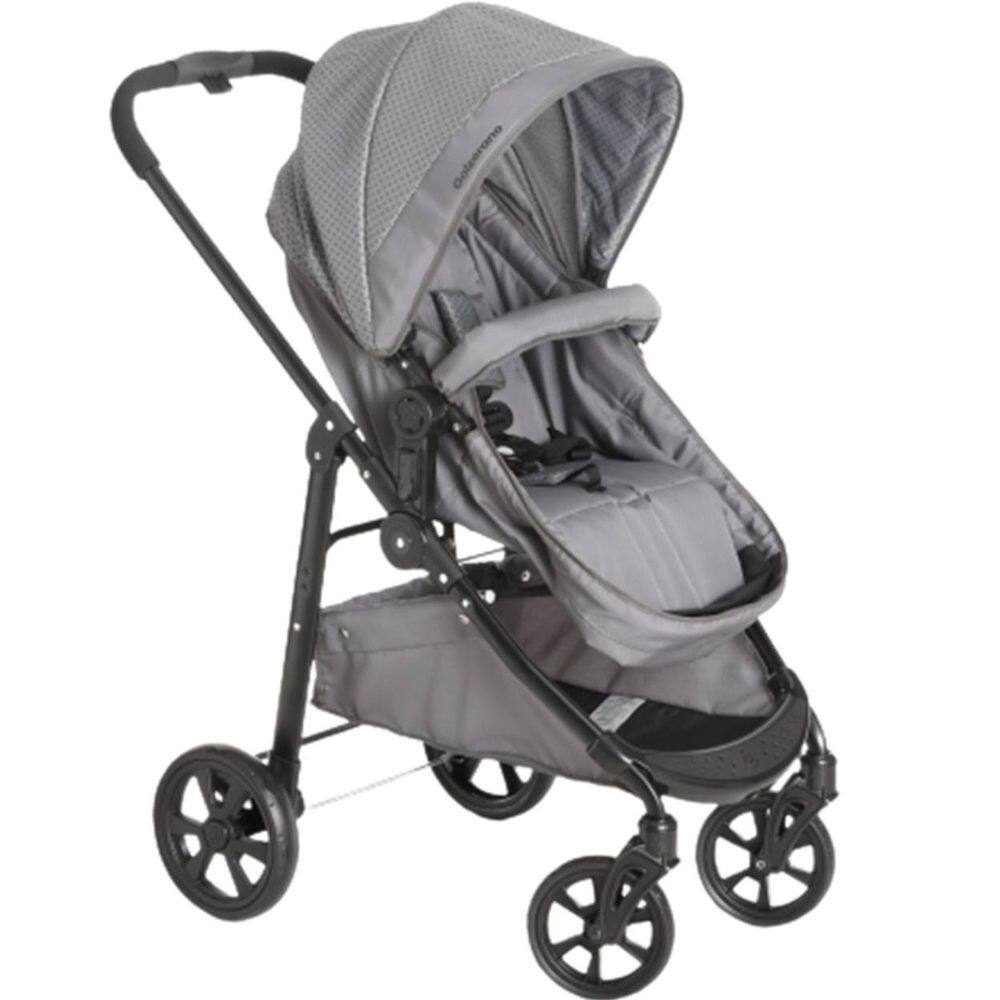 Carrinho de Bebe Galzerano Olympus New Cinza