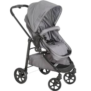 Carrinho Olympus New Gray (Cinza) - Galzerano