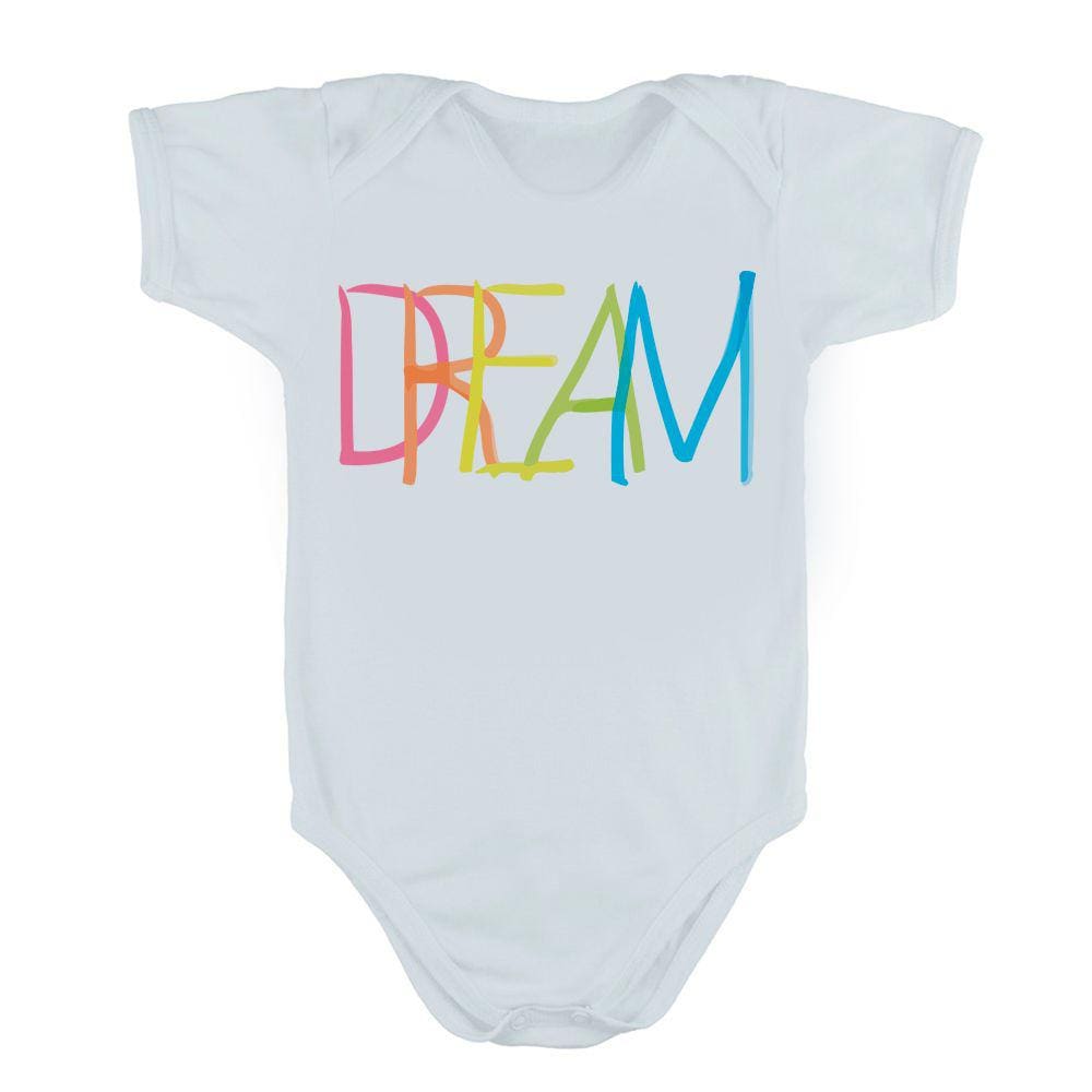 Body Manga Curta Dream Colors