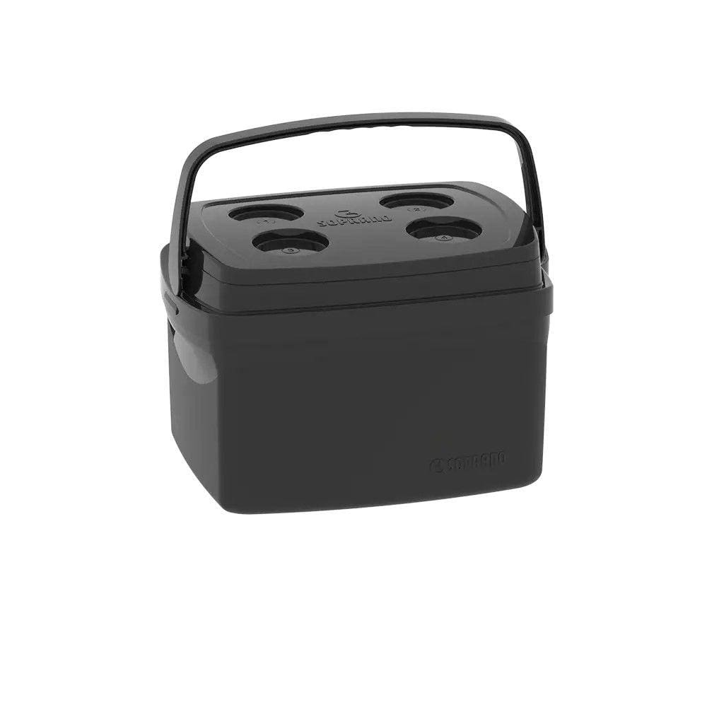 Combo 2 Caixa Termica 12 e 5L Soprano Preto