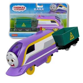 Trem Motorizado Thomas e Seus Amigos Rebecca - Mattel