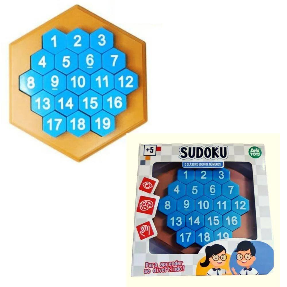 Sudoku Letras e Números 27 Jogos Edição 01 - Edi Case - Editora