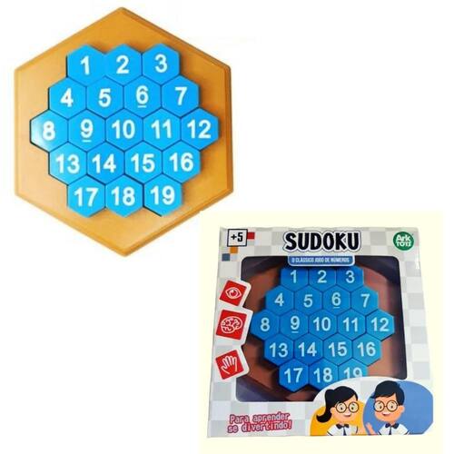 Jogo de números Mini Sudoku Aprendizagem - Camilo's Variedades